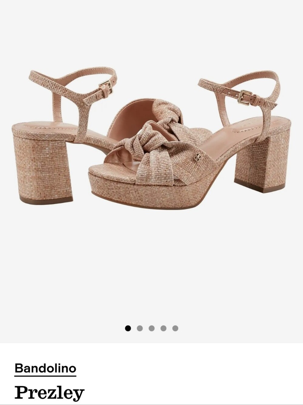 Bandolino Prezley Heels